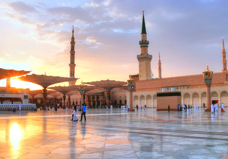 Standard Umrah 9 Nights